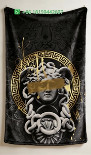 Versace Throw Blankets
